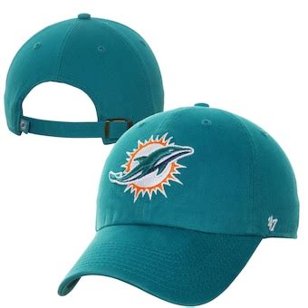 Miami Dolphins Hats, Dolphins Sideline Caps, Custom Hats at NFLShop.com