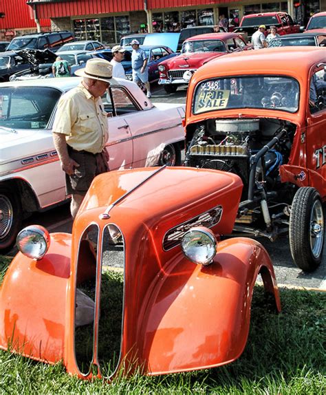 2012 Shades of the Past Car Show - Inside Pigeon Forge TN