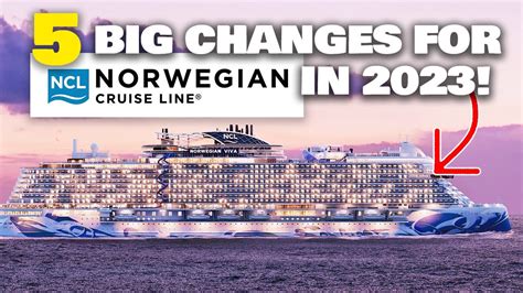 Changes to Norwegian's Transatlantic Itineraries in 2023 - Ocean Bliss ...