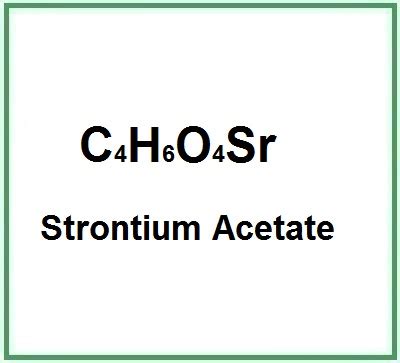 Strontium Acetate