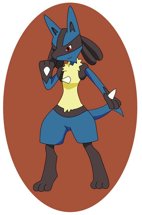 POKEDDEXY 2015 DAY 6 - Fighting - Lucario by Ninja3lf on DeviantArt