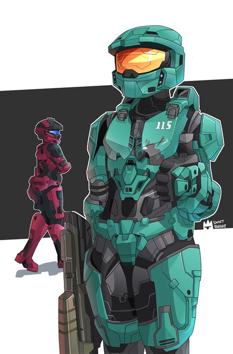 Total 87+ imagen fan art halo - Viaterra.mx