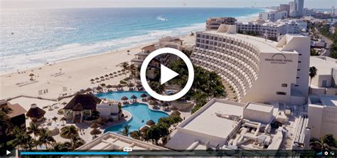 Conoce el nuevo y espectacular video de Grand Park Royal Cancún ...