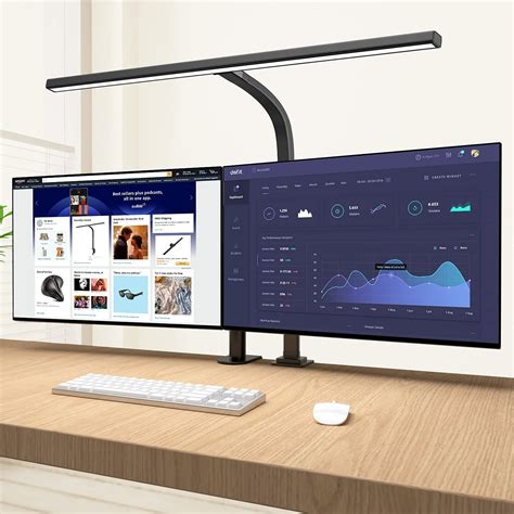 EppieBasic LED Desk Lamp,Architect Clamp Desk Lamps for Home Office,24W ...