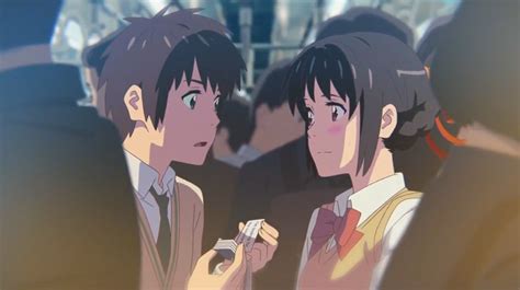 Do Taki and Mitsuha from 'Your Name' appear in 'Weathering With You'? — The Boba Culture