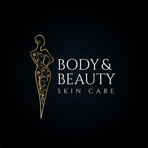 Beauty Salon Skin Care Logo 660301 Vector Art at Vecteezy