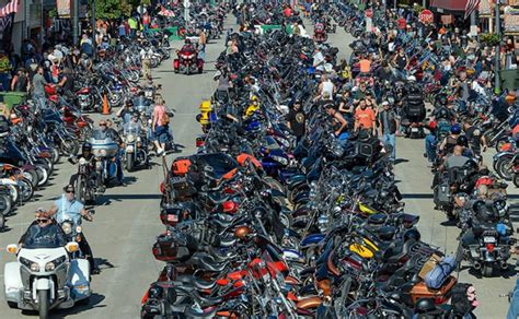 Over 100 COVID-19 Cases Across US Linked To Sturgis Motorcycle Rally