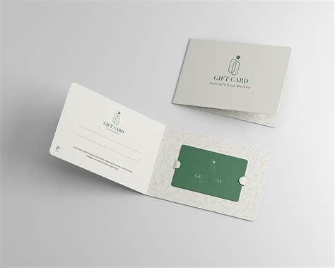 Free Gift Card Mockup PSD - Membership Card Mockup - PsFiles