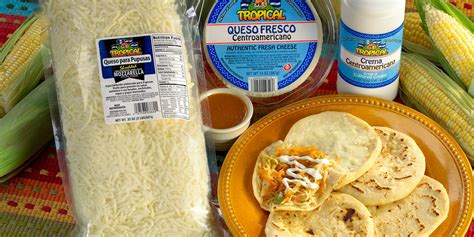 Pupusas de Queso - Tropical Cheese