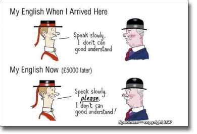 British English is in fact very easy to learn. ;-)