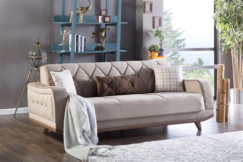 Paris Polo Vizon Convertible Sofa Bed by Istikbal Furniture