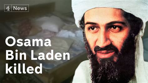 How Did Osama Bin Laden Died