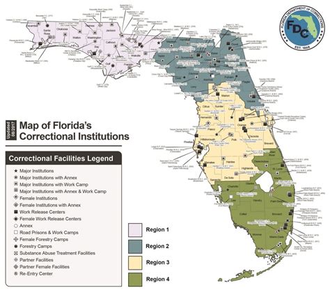 Federal Prisons In California Map Printable Maps Map Federal Prisons ...