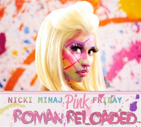 The TMJ Charts: Nicki Minaj: 'Pink Friday: Roman Reloaded' Album Covers