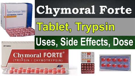 chymoral forte tablet, - chymoral forte tablet uses in hindi - Side effects, Dosage - YouTube