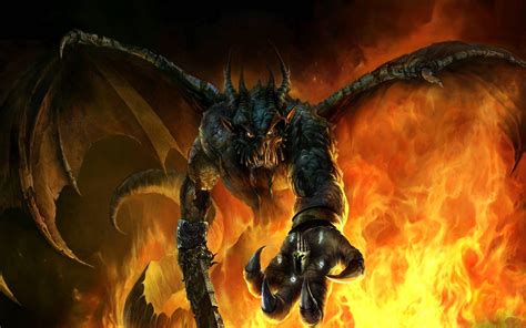 Fire Demon Wallpapers - Top Free Fire Demon Backgrounds - WallpaperAccess