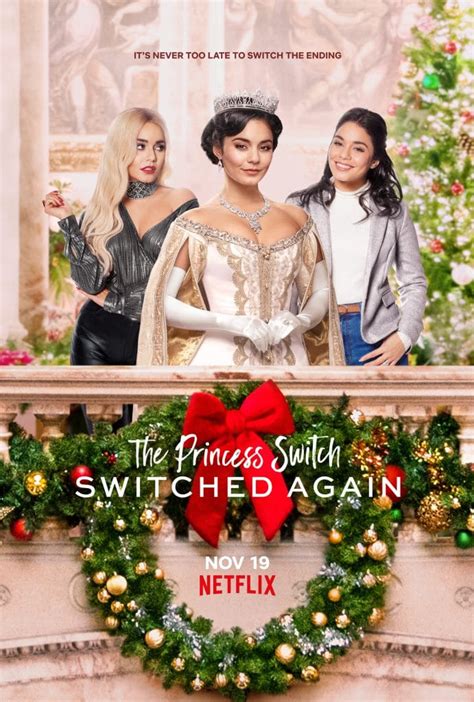 Princess Switch 2: Switched Again - Watch the Trailer Now