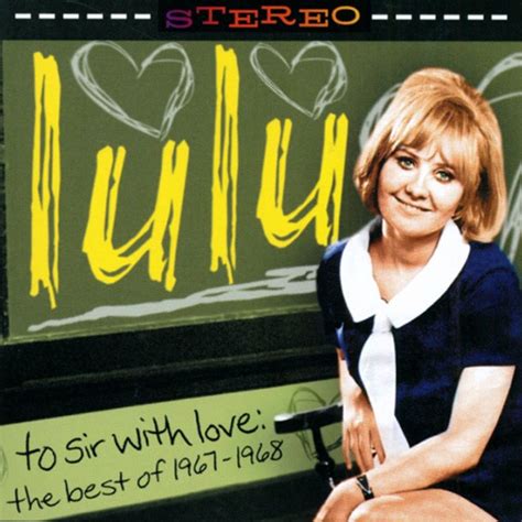 Lulu CD : To Sir With Love -The Best Of 1967-68 (CD) - Bear Family Records