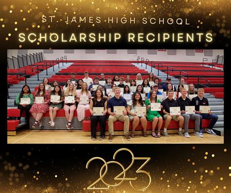 Scholarship Assembly 2023 | St. James Public Schools