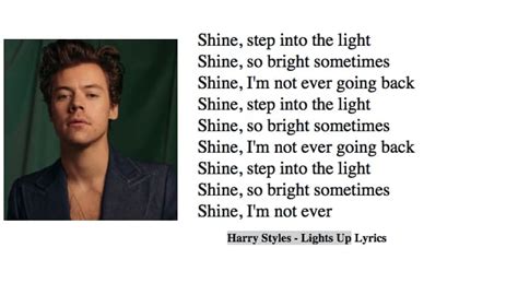 Best 23 Harry Styles Lyrics Quotes for Instagram Captions - NSF News and Magazine