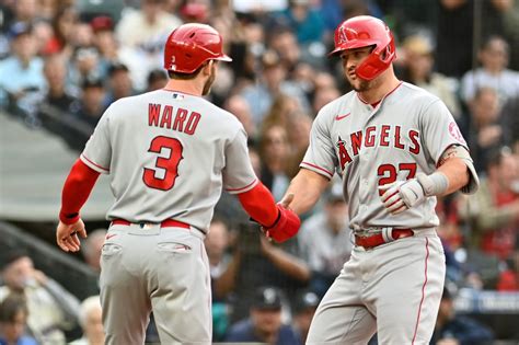 Angels News: Mike Trout Wins Silver Slugger Award, Taylor Ward Finishes ...