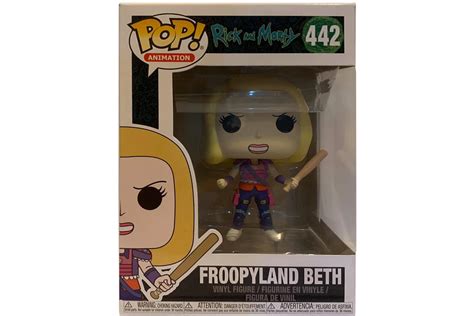 Funko Pop! Animation Rick and Morty Froopyland Beth Figure #442 - FR