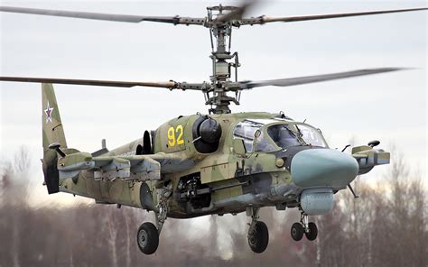 Download Kamov Ka-52 Military Kamov Ka-52 Alligator HD Wallpaper