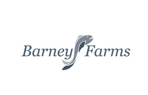 Barney Farms Fish Logo on Behance