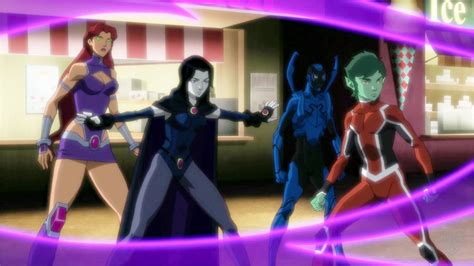 New Clip From JUSTICE LEAGUE VS TEEN TITANS Shows the Teens in Action ...