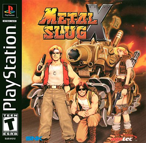 Metal Slug X Details - LaunchBox Games Database