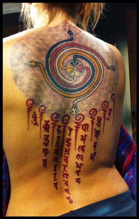 Gayatri mantra tattoo by Meatshop-Tattoo on DeviantArt