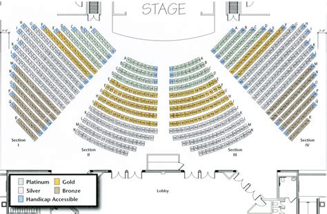 Seating Charts – Circle Square Cultural Center | Live Entertainment ...