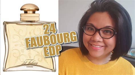 Hermes 24 Faubourg EDP Review | Now THIS Is What I Call A Classy Floral Perfume! - YouTube