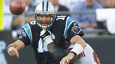 QB Chris Weinke...Carolina | Carolina panthers, Nfl, Nfl teams