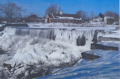 Burrillville, RI : Harrisville Waterfall (Downtown Harrisville in Burrillville) photo, picture ...