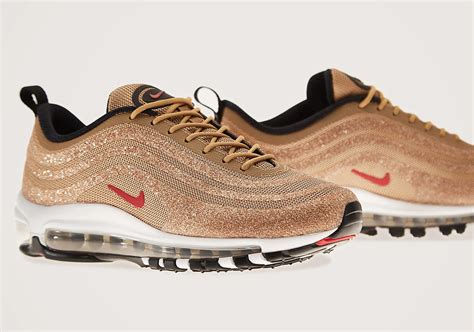 Swarovski Nike Air Max 97 Metallic Gold Store List | SneakerNews.com