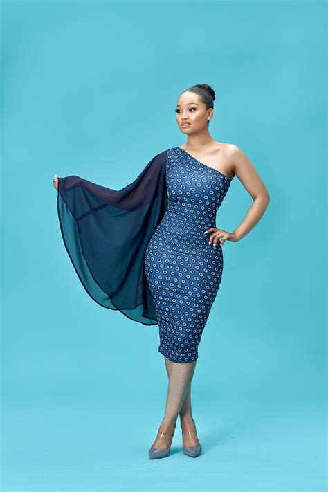 Khosi Nkosi seshweshwe | Latest african fashion dresses, African ...