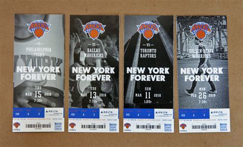 : Tarek Awad : › New York Knicks 2017-18 Season Tickets