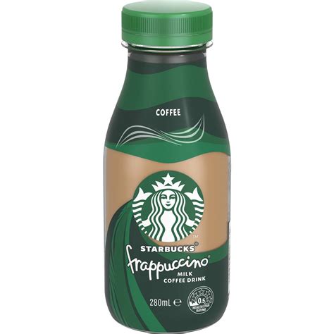 Starbucks Frappuccino Iced Coffee 280ml | Woolworths