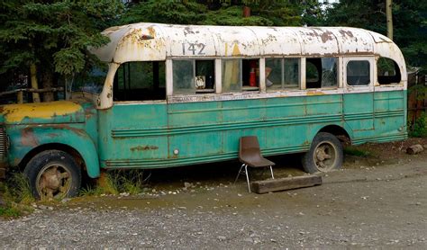 Le "Magic bus" d’Into the wild bientôt exposé dans un musée en Alaska