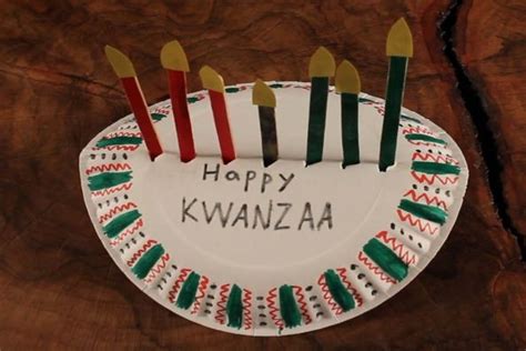 Kwanzaa Kinara: Kwanzaa Craft | Candle Holder Craft | Kwanzaa crafts ...