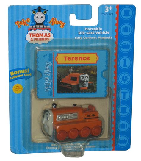 Thomas & Friends Learning Curve Take Along Terence Die-Cast Toy Train ...