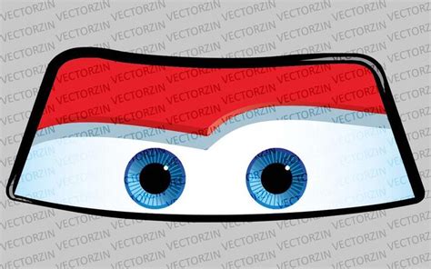 Lightning Mcqueen Eyes Clip Art