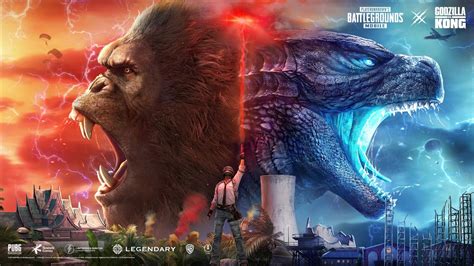 87 Wallpaper Pubg Godzilla Vs Kong