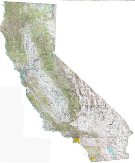 Usgs Topo Maps California | Secretmuseum - Baja California Topographic Maps | Printable Maps