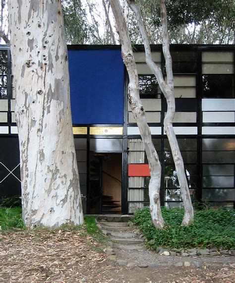 The Eames House (Case Study House No. 8) ... | Classics of Architecture