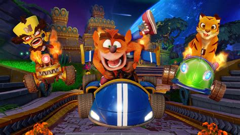 Crash Team Racing Nitro Fueled Recensione: il passato e il presente di CTR