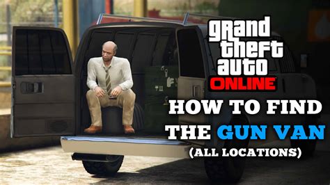 Gun Van Location Today (Updated Daily): Find the Gun Van & Railgun | GTA BOOM