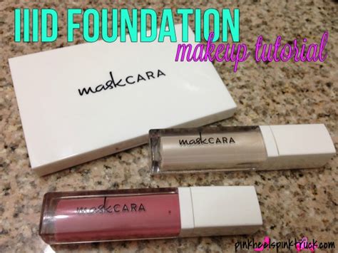 Makeup Tutorial: Maskcara's IIID Foundation • Taylor Bradford