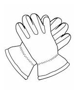 Gloves coloring page  Free Printable Coloring Pages sketch template